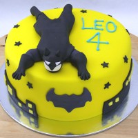 Superheroes - Batman Cake
